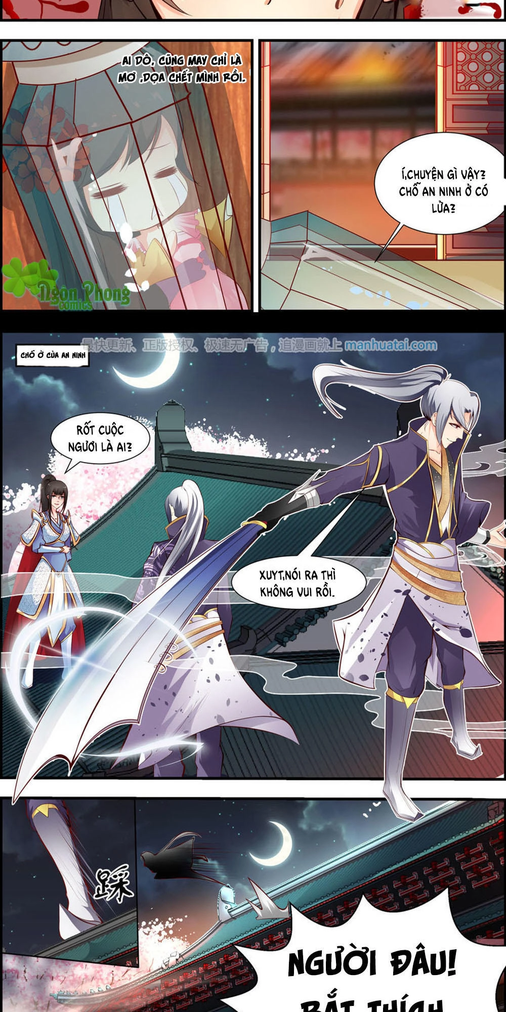 Kỳ Môn Nữ Mệnh Sư Chapter 10 - 3