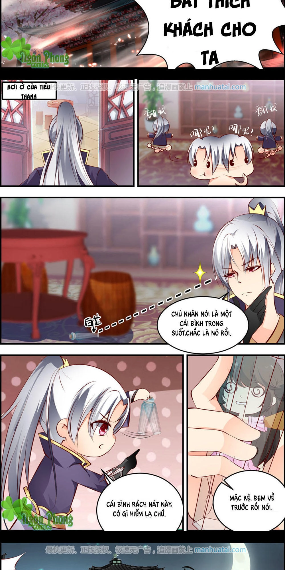 Kỳ Môn Nữ Mệnh Sư Chapter 10 - 4