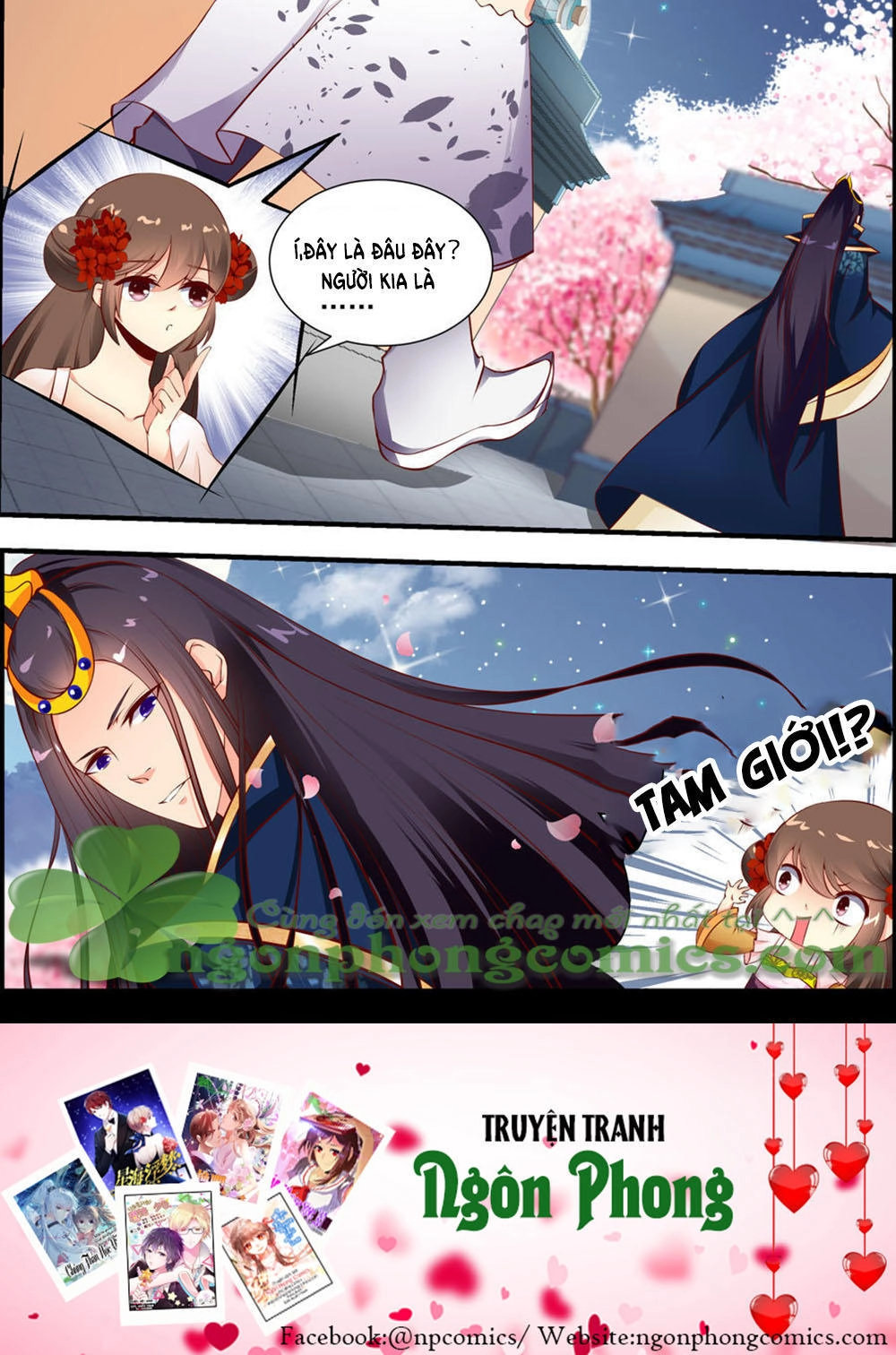 Kỳ Môn Nữ Mệnh Sư Chapter 10 - 6