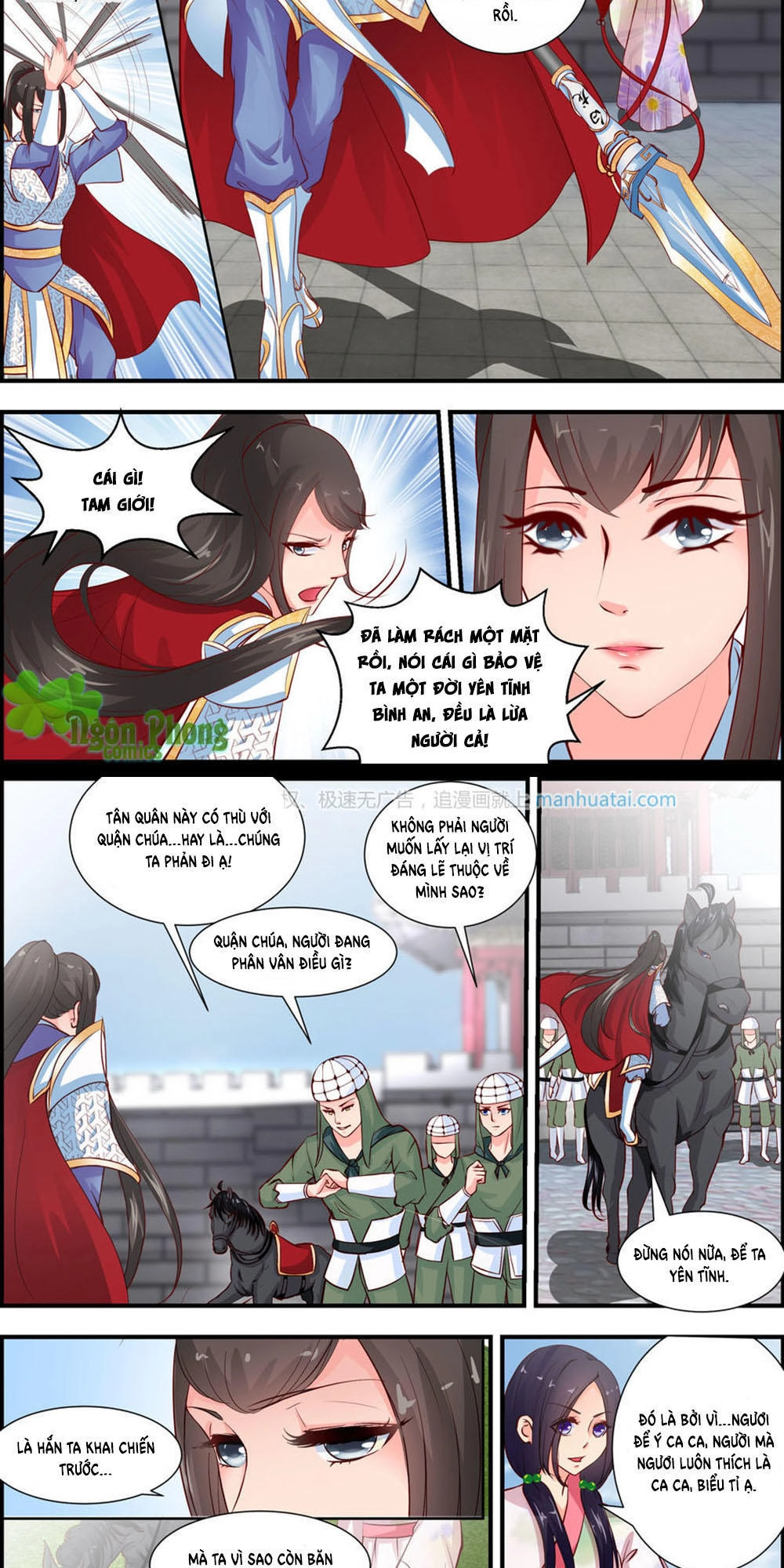 Kỳ Môn Nữ Mệnh Sư Chapter 15 - 3