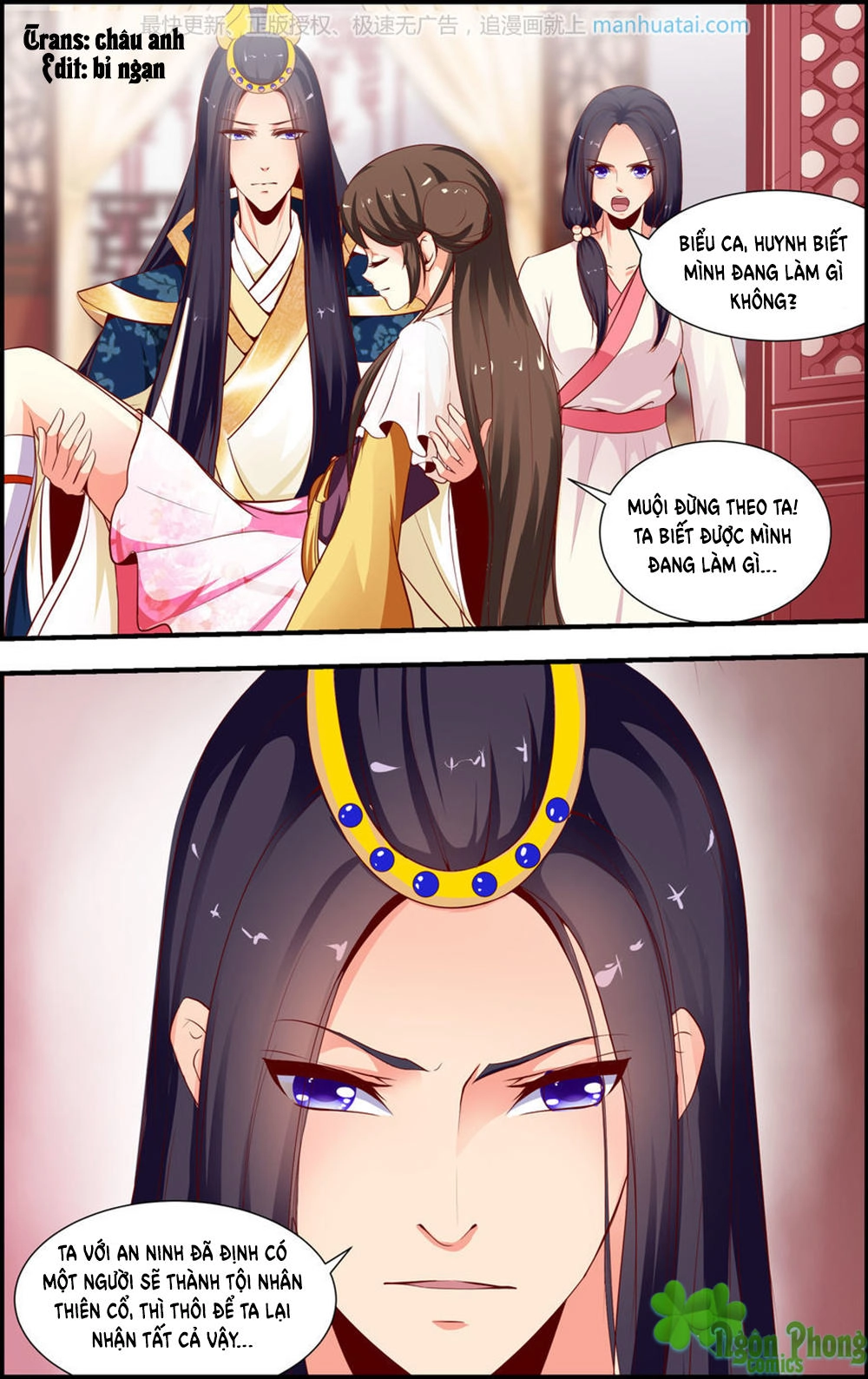 Kỳ Môn Nữ Mệnh Sư Chapter 18 - 1