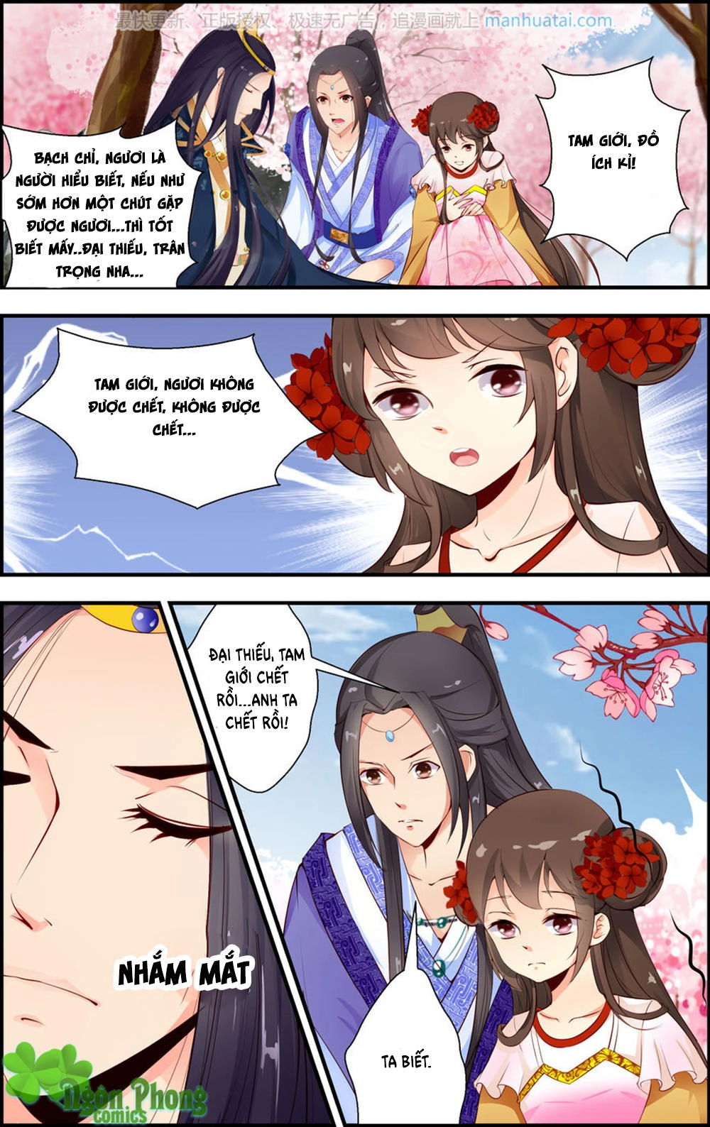 Kỳ Môn Nữ Mệnh Sư Chapter 20 - 3