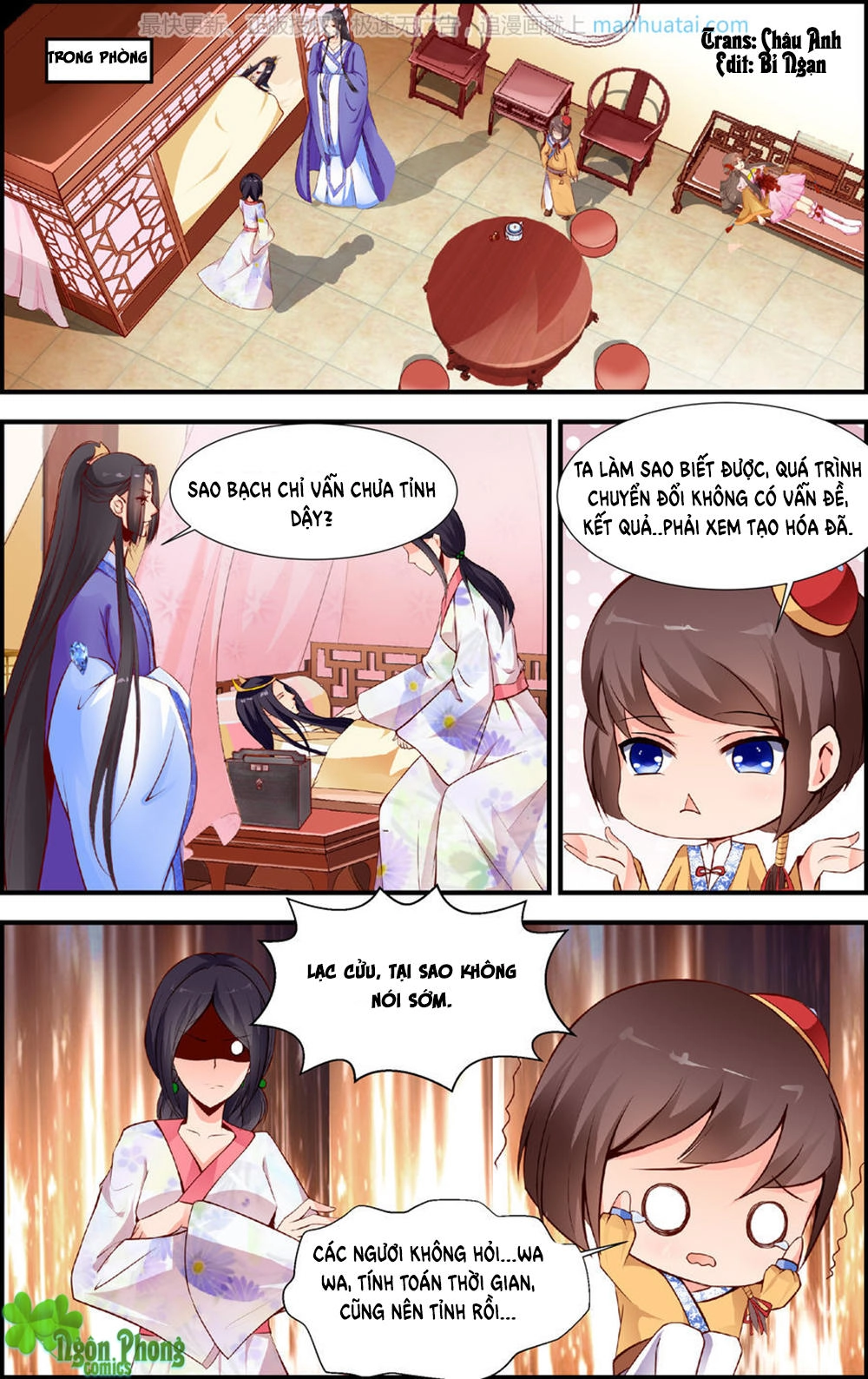 Kỳ Môn Nữ Mệnh Sư Chapter 22 - 1