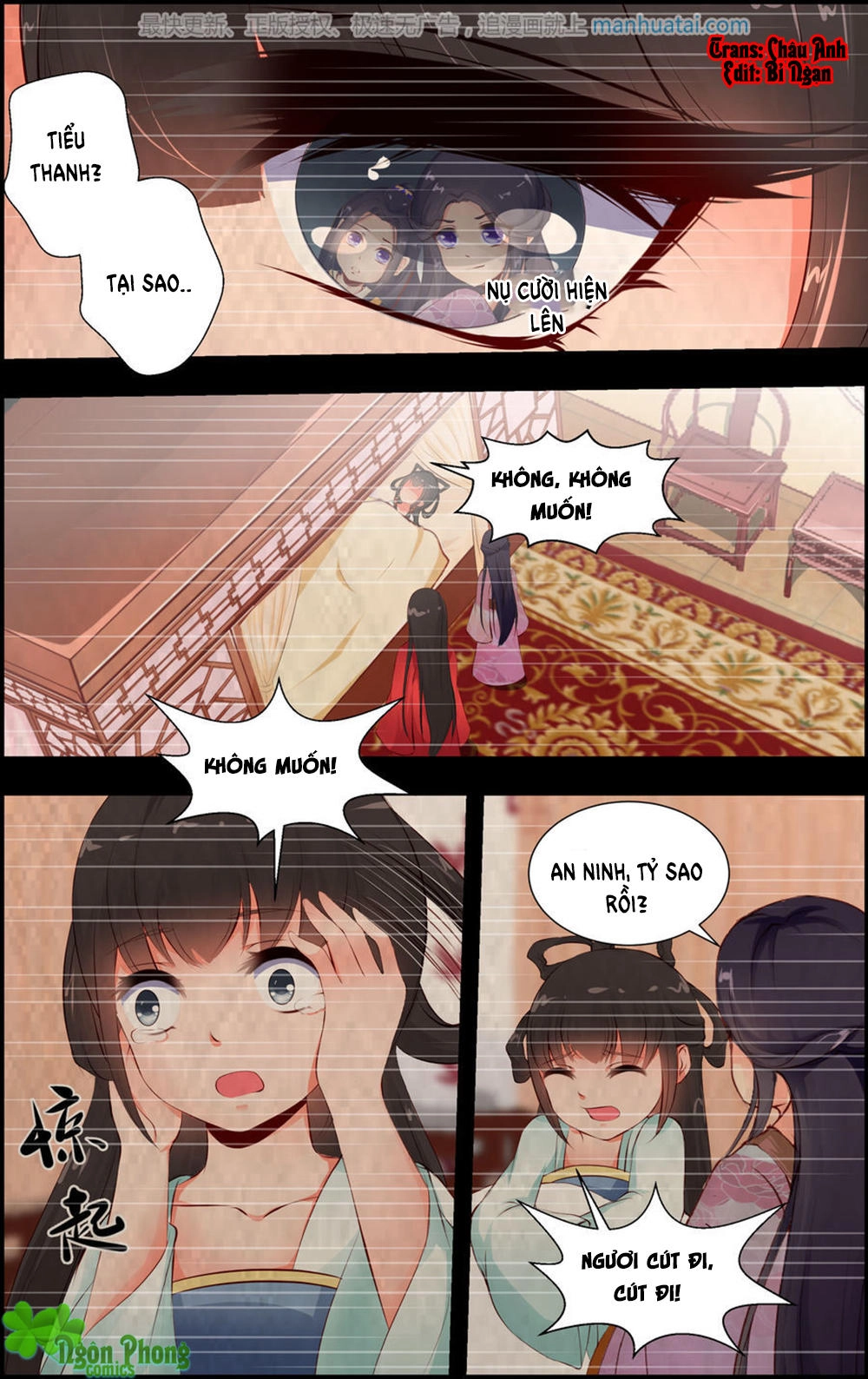 Kỳ Môn Nữ Mệnh Sư Chapter 30 - 2