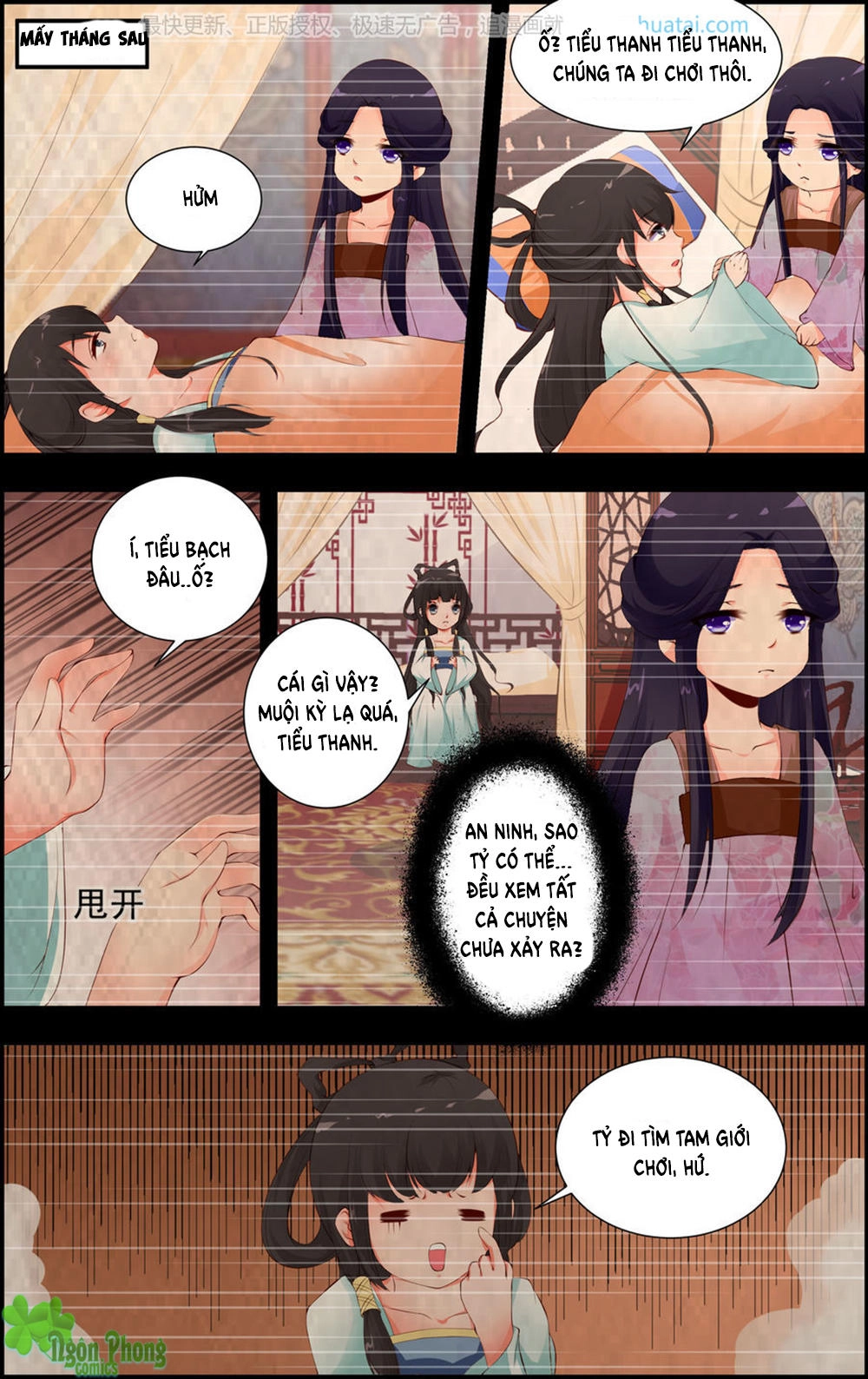 Kỳ Môn Nữ Mệnh Sư Chapter 30 - 6