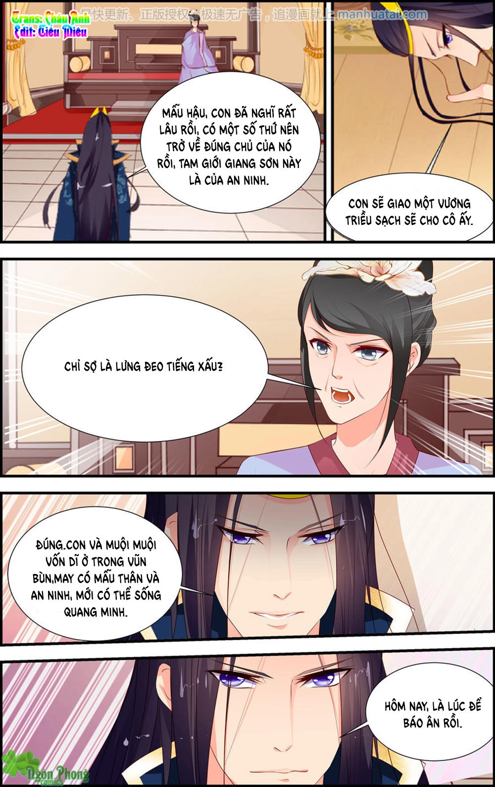 Kỳ Môn Nữ Mệnh Sư Chapter 31 - 2