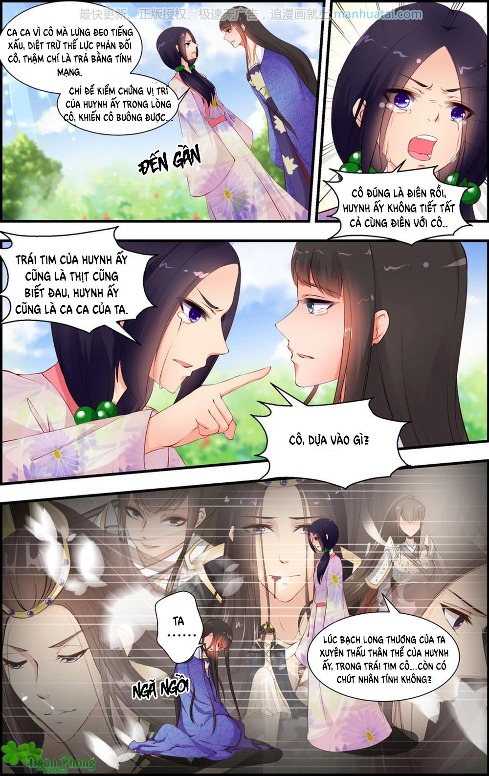 Kỳ Môn Nữ Mệnh Sư Chapter 31 - 6