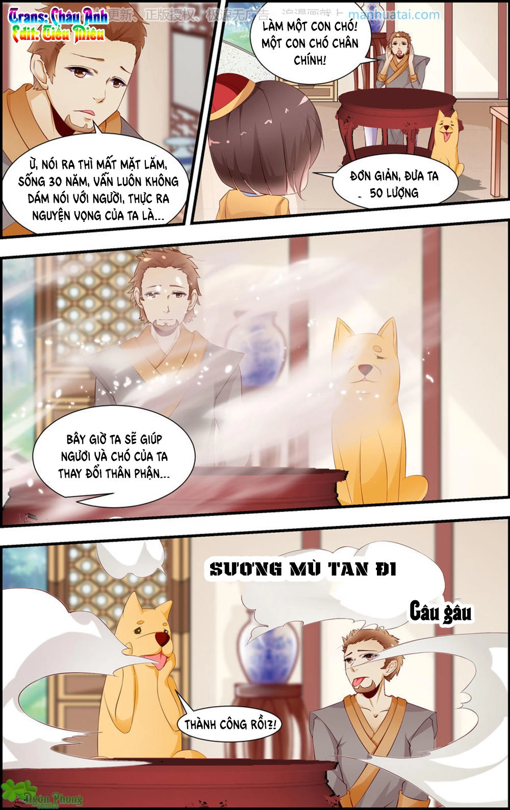 Kỳ Môn Nữ Mệnh Sư Chapter 33 - 2
