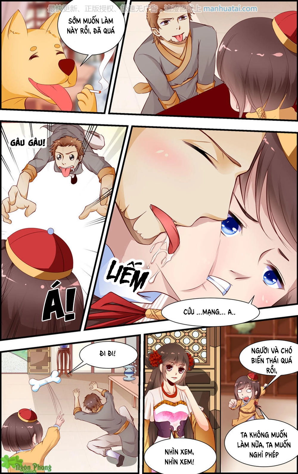 Kỳ Môn Nữ Mệnh Sư Chapter 33 - 3