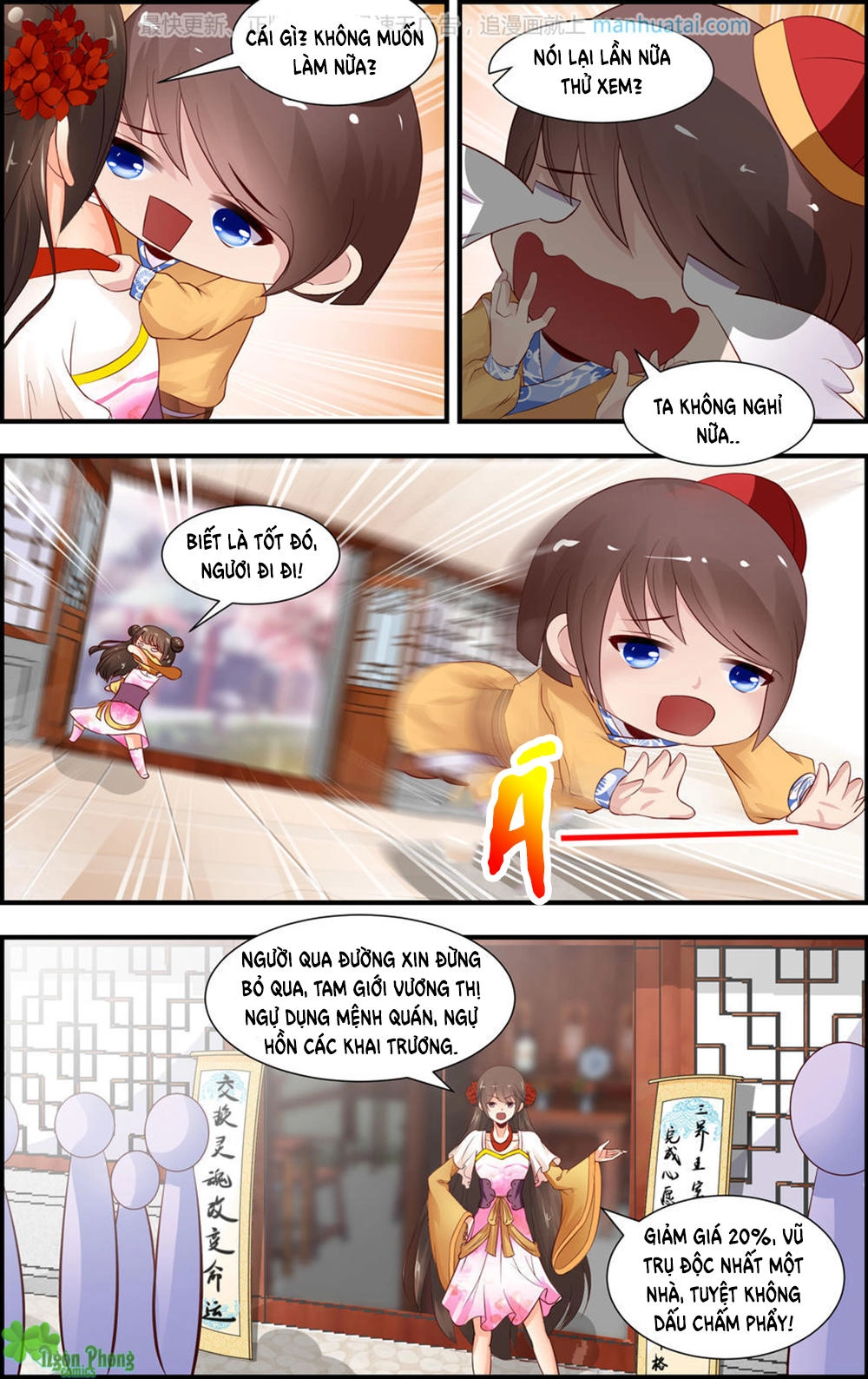 Kỳ Môn Nữ Mệnh Sư Chapter 33 - 4