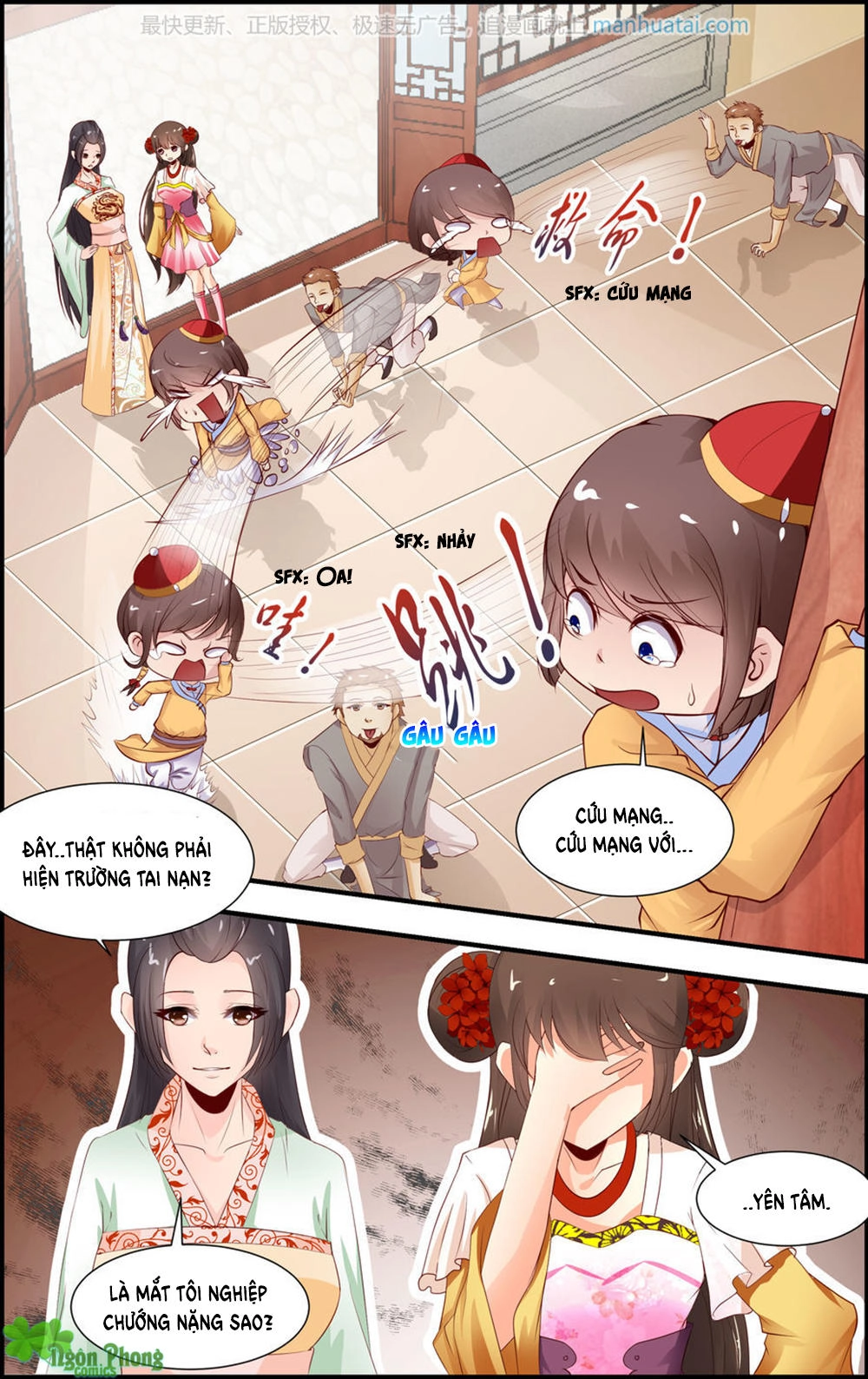 Kỳ Môn Nữ Mệnh Sư Chapter 33 - 6