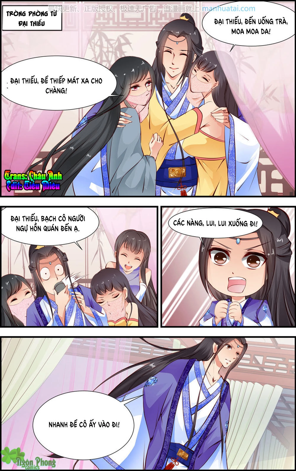 Kỳ Môn Nữ Mệnh Sư Chapter 35 - 2