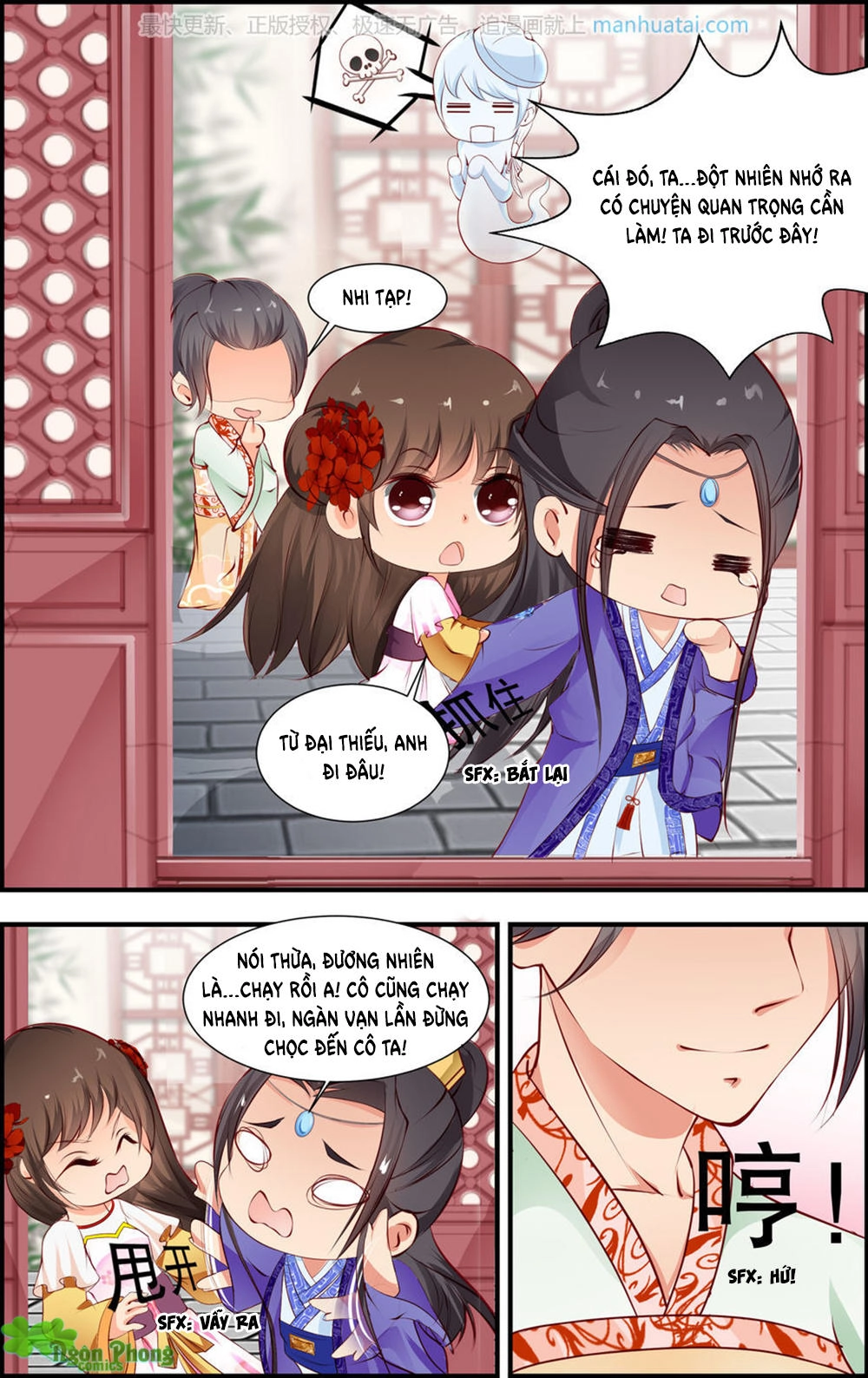 Kỳ Môn Nữ Mệnh Sư Chapter 35 - 5