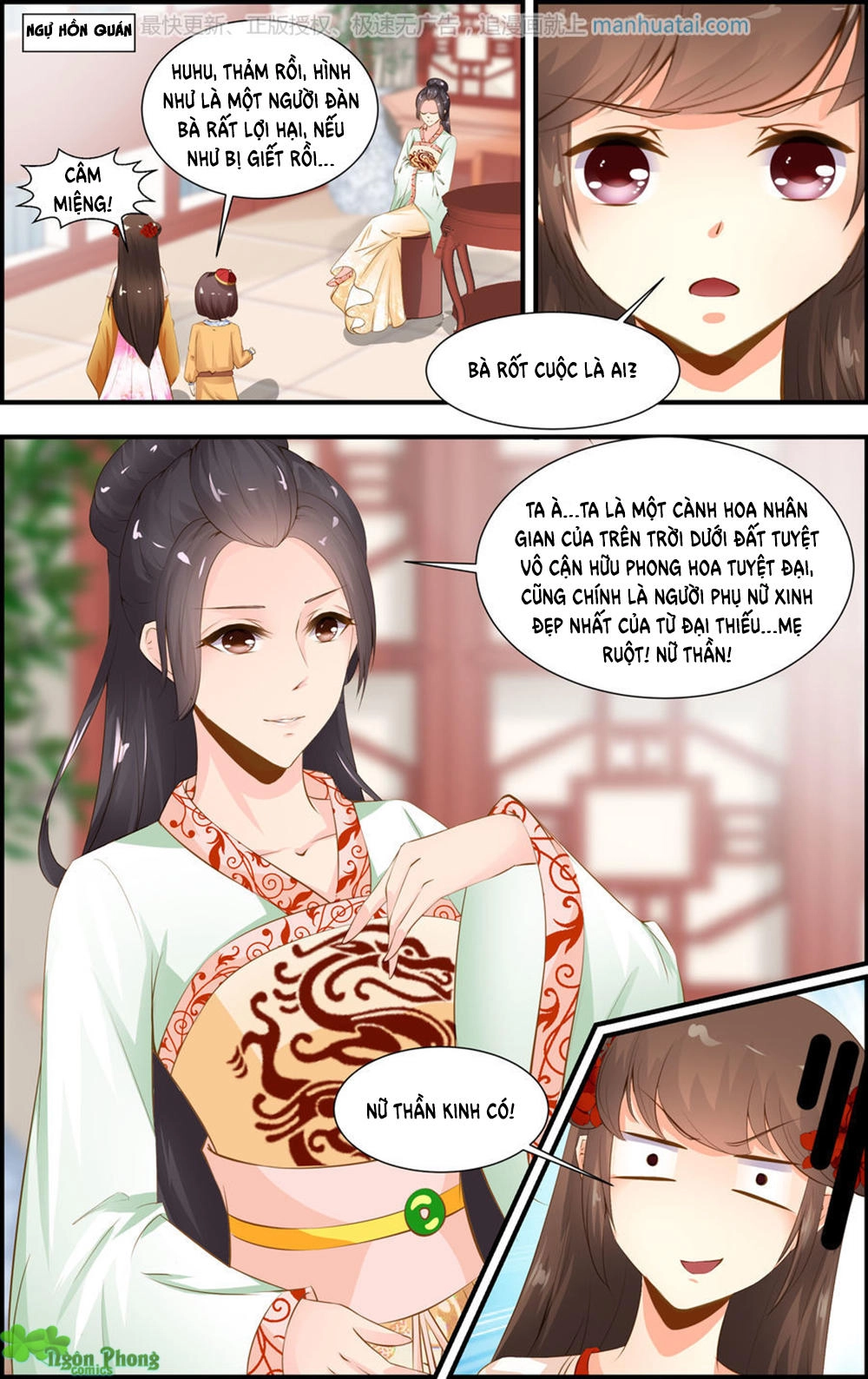 Kỳ Môn Nữ Mệnh Sư Chapter 35 - 7