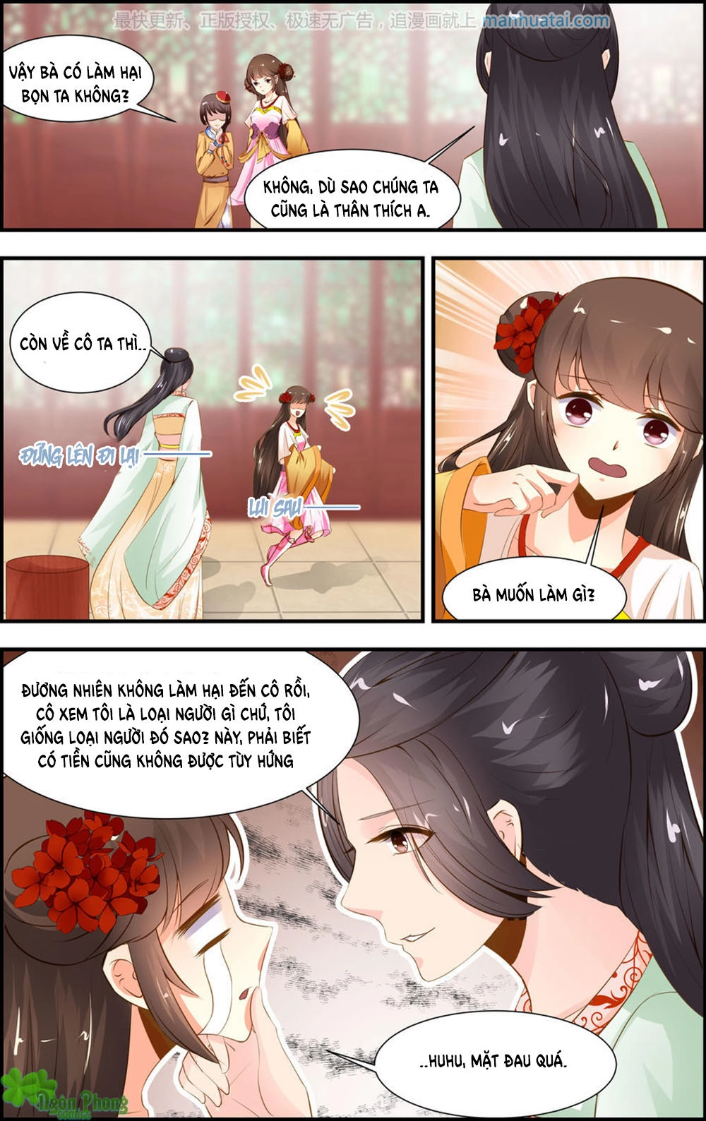 Kỳ Môn Nữ Mệnh Sư Chapter 36 - 4