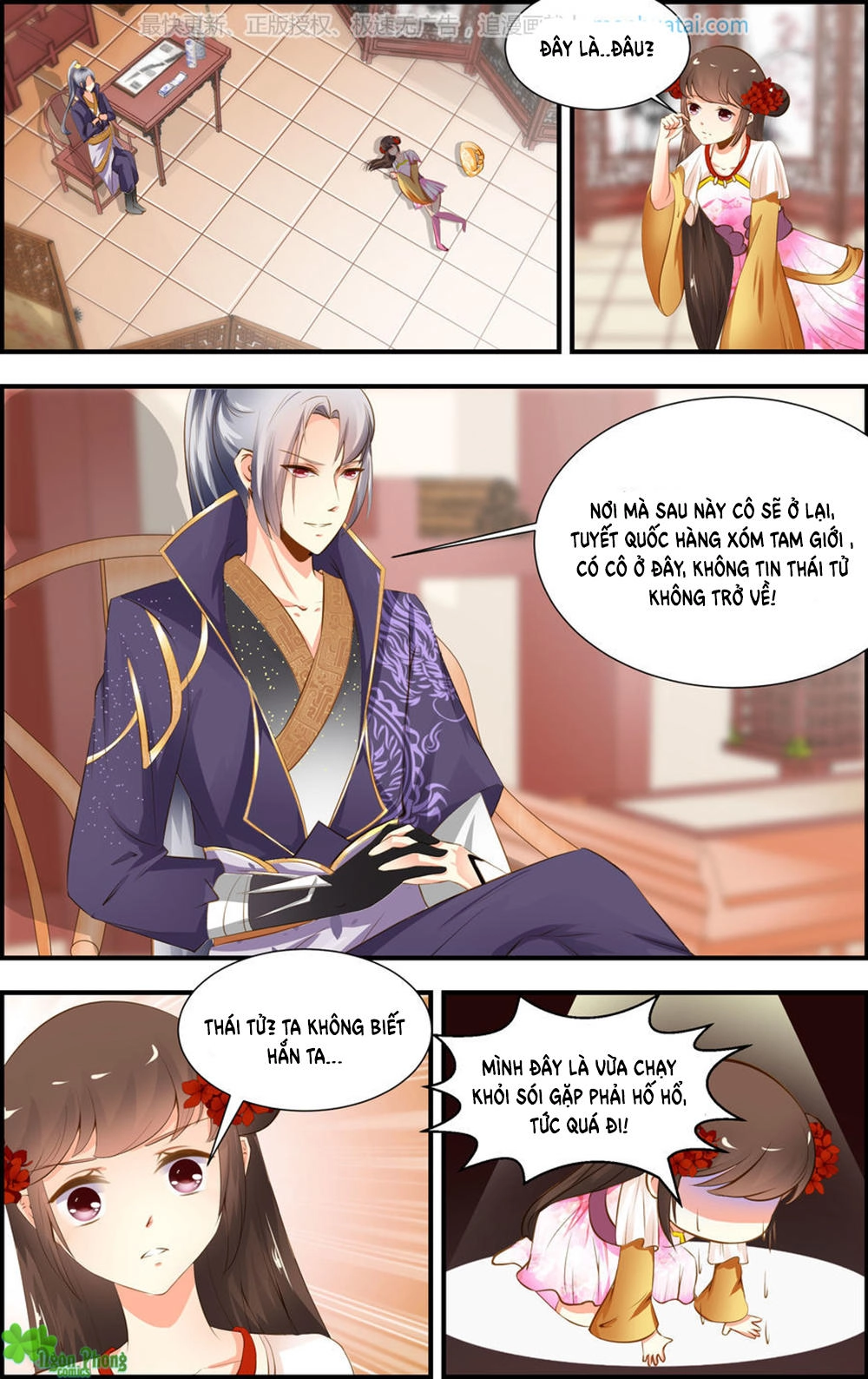 Kỳ Môn Nữ Mệnh Sư Chapter 36 - 7