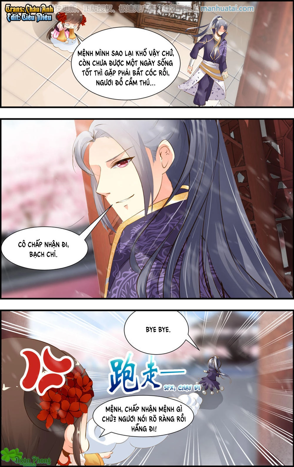 Kỳ Môn Nữ Mệnh Sư Chapter 37 - 1