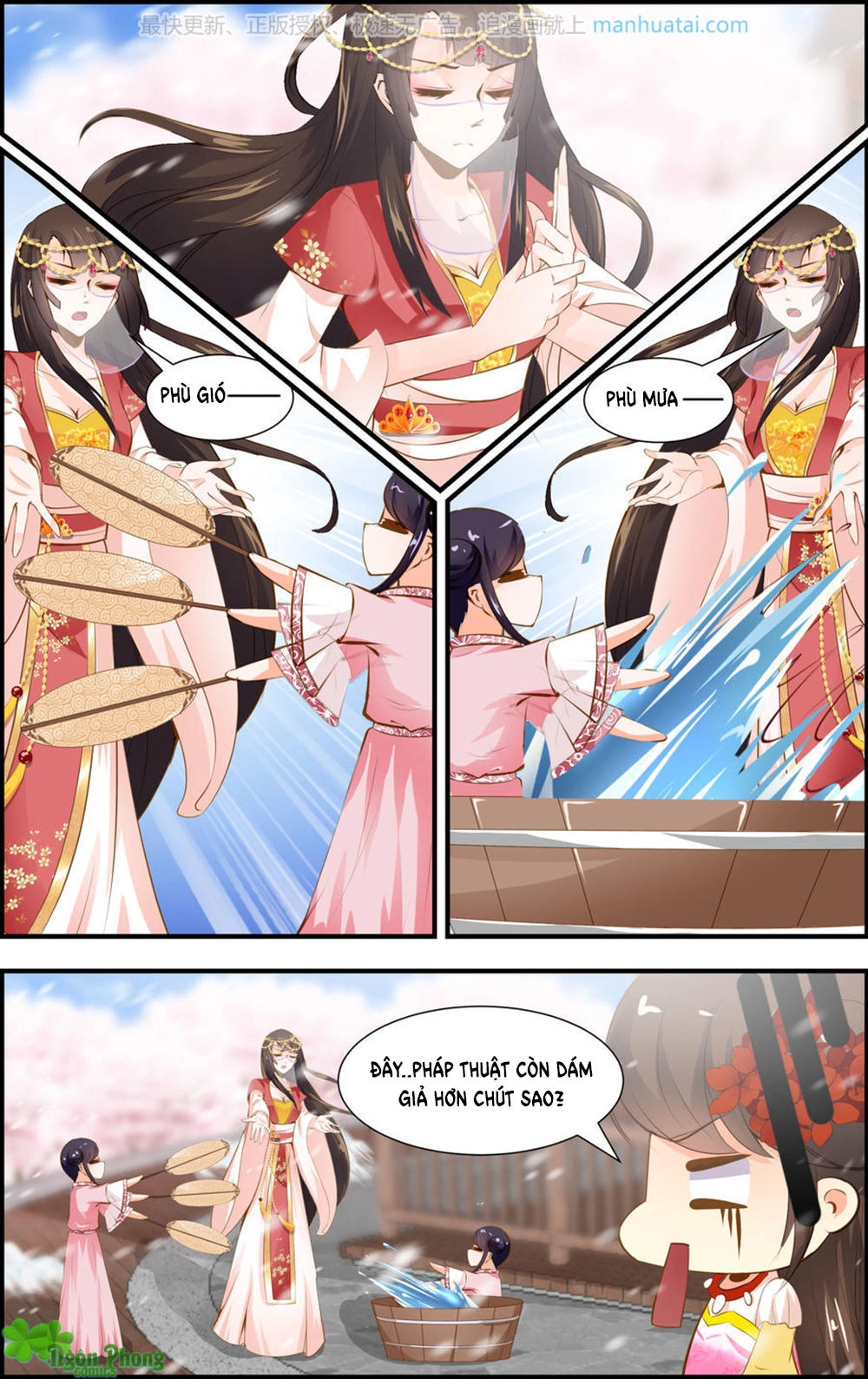 Kỳ Môn Nữ Mệnh Sư Chapter 37 - 3