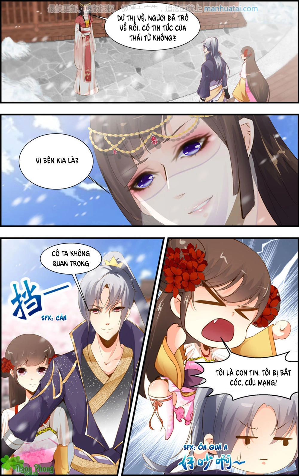 Kỳ Môn Nữ Mệnh Sư Chapter 37 - 4