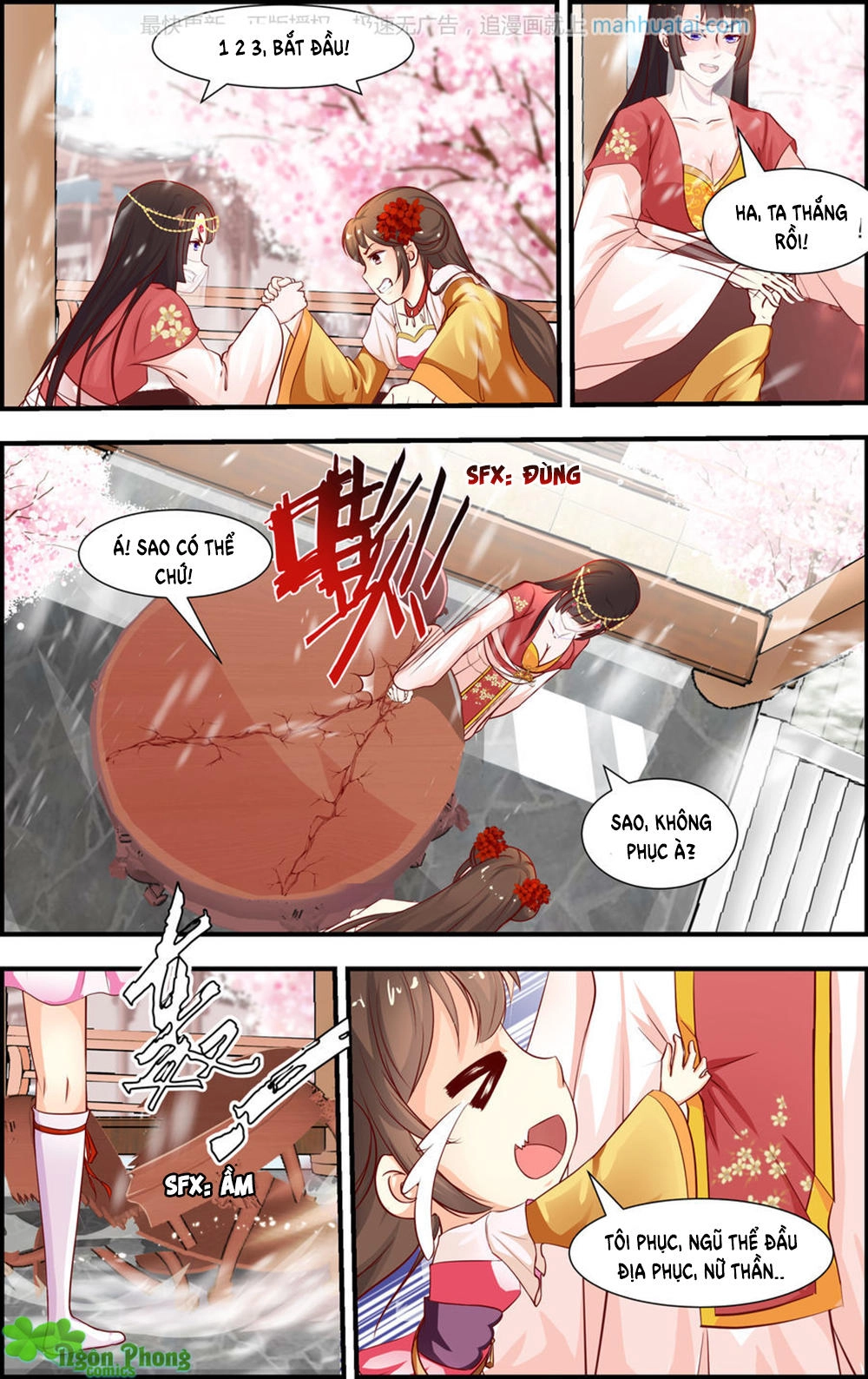 Kỳ Môn Nữ Mệnh Sư Chapter 37 - 7