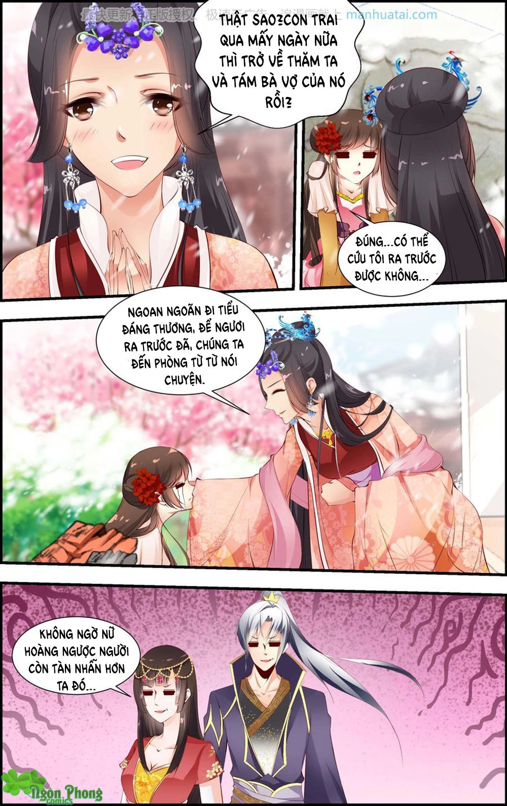 Kỳ Môn Nữ Mệnh Sư Chapter 38 - 7