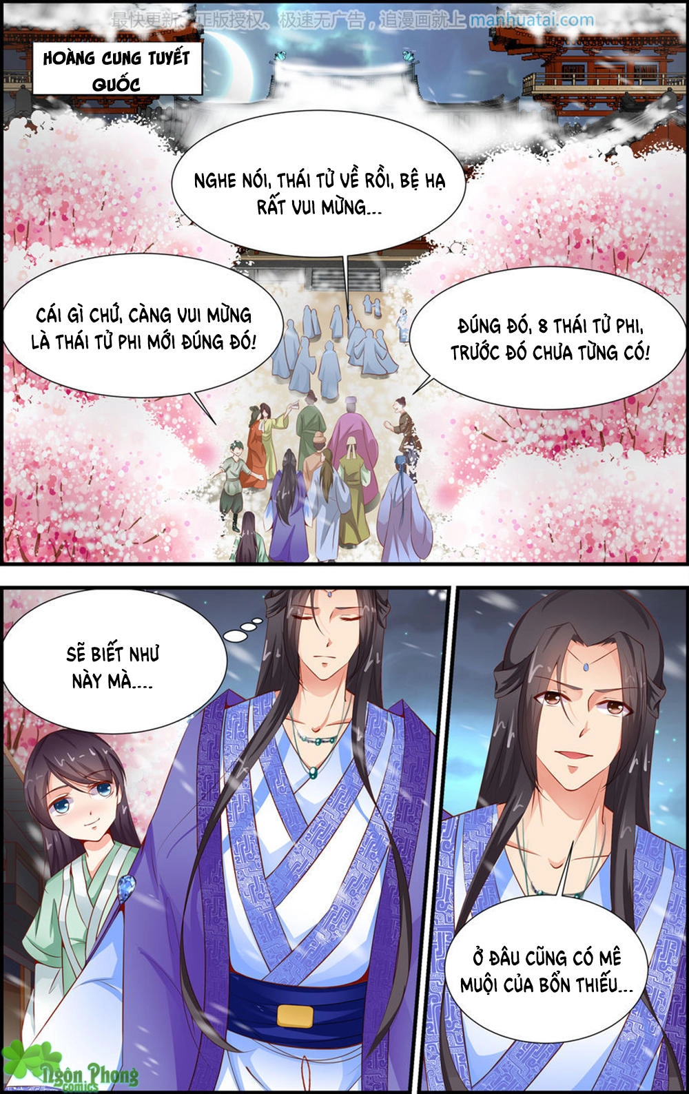 Kỳ Môn Nữ Mệnh Sư Chapter 41 - 5