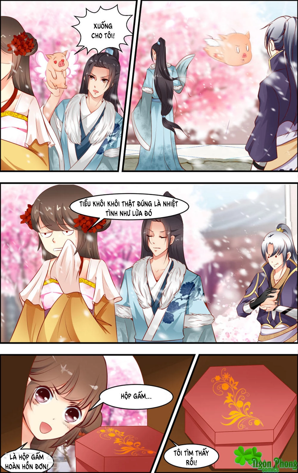 Kỳ Môn Nữ Mệnh Sư Chapter 47 - 2