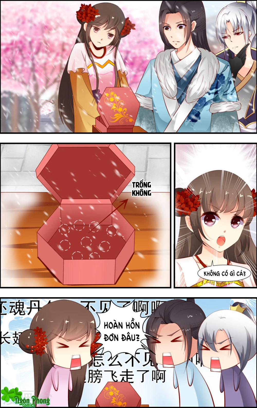 Kỳ Môn Nữ Mệnh Sư Chapter 47 - 3