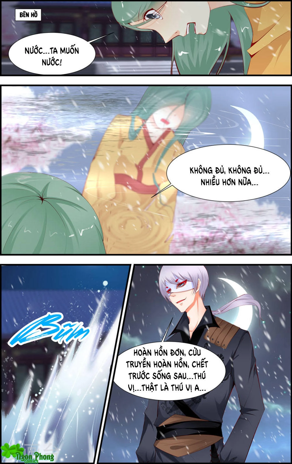 Kỳ Môn Nữ Mệnh Sư Chapter 47 - 8