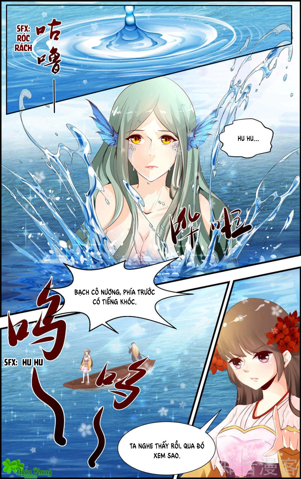 Kỳ Môn Nữ Mệnh Sư Chapter 48 - 11