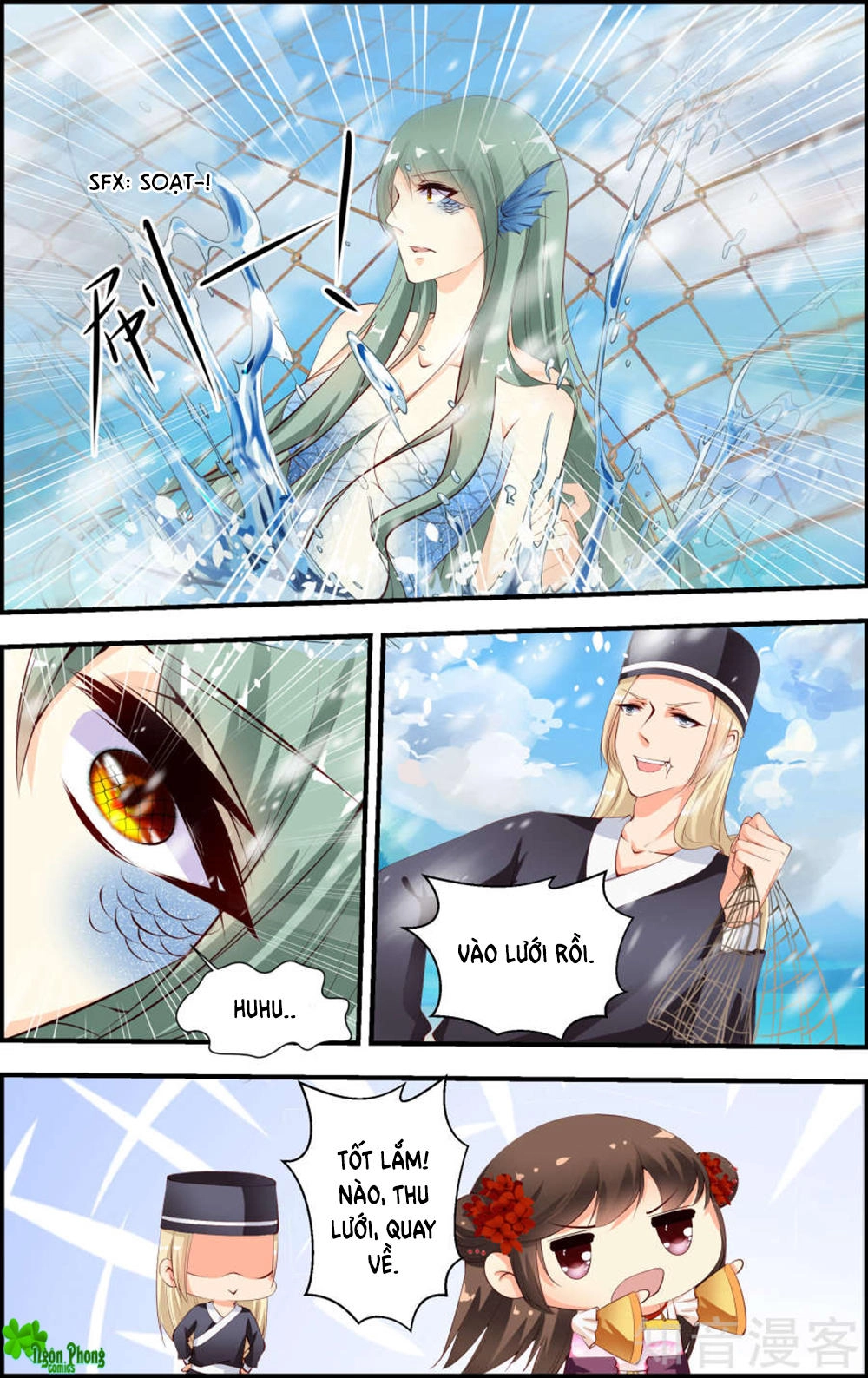 Kỳ Môn Nữ Mệnh Sư Chapter 49 - 3