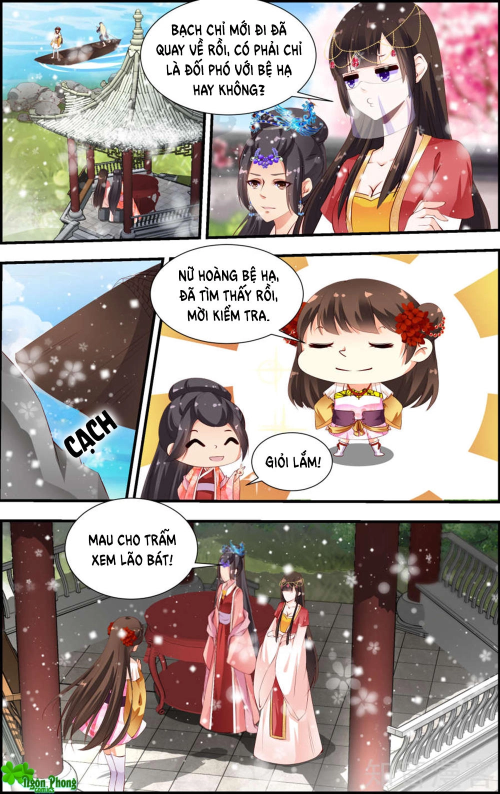 Kỳ Môn Nữ Mệnh Sư Chapter 49 - 4