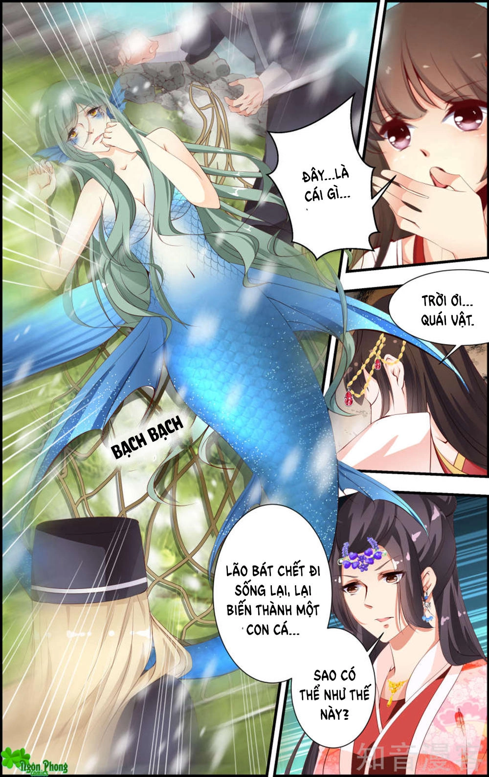 Kỳ Môn Nữ Mệnh Sư Chapter 49 - 5