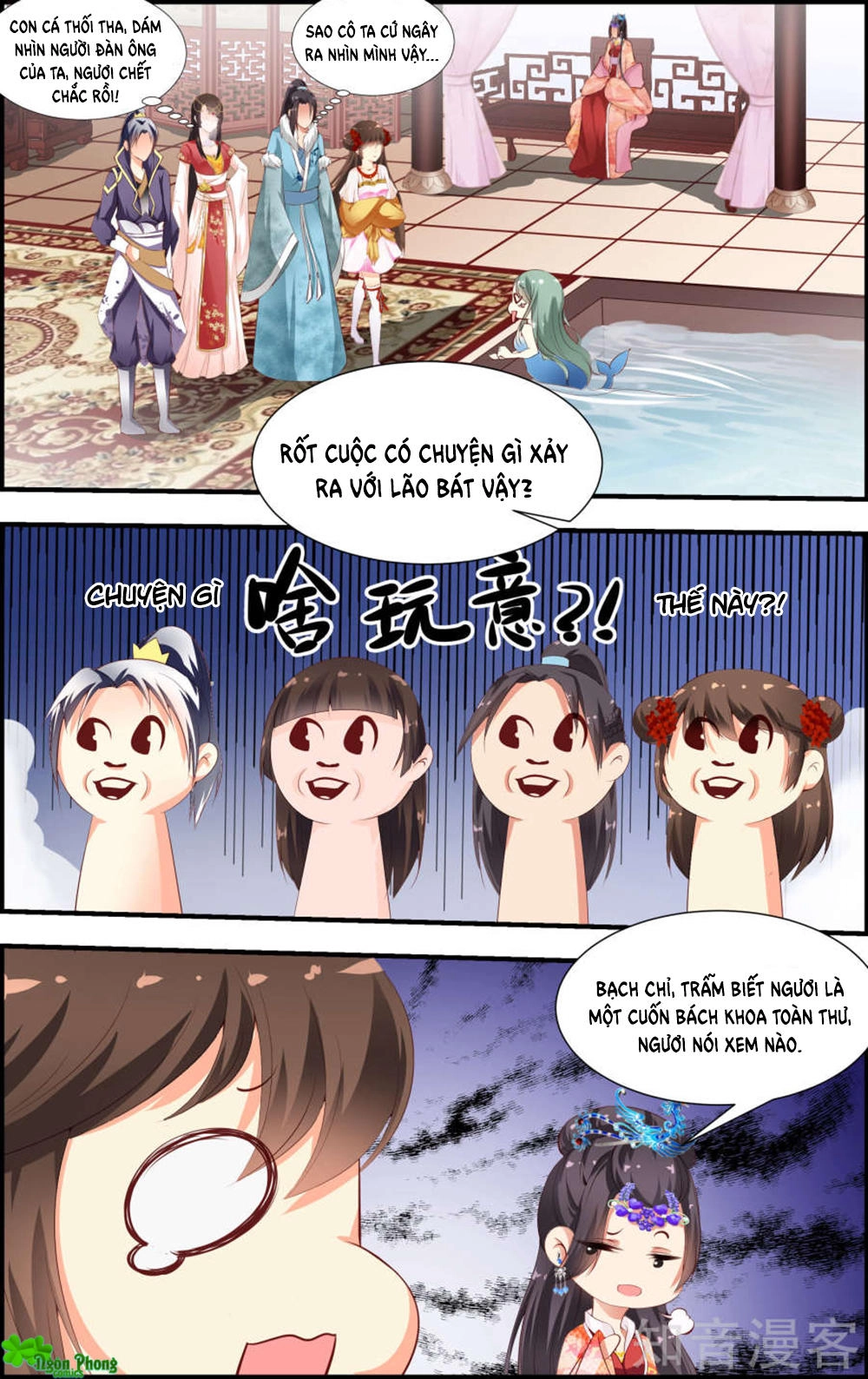 Kỳ Môn Nữ Mệnh Sư Chapter 49 - 6