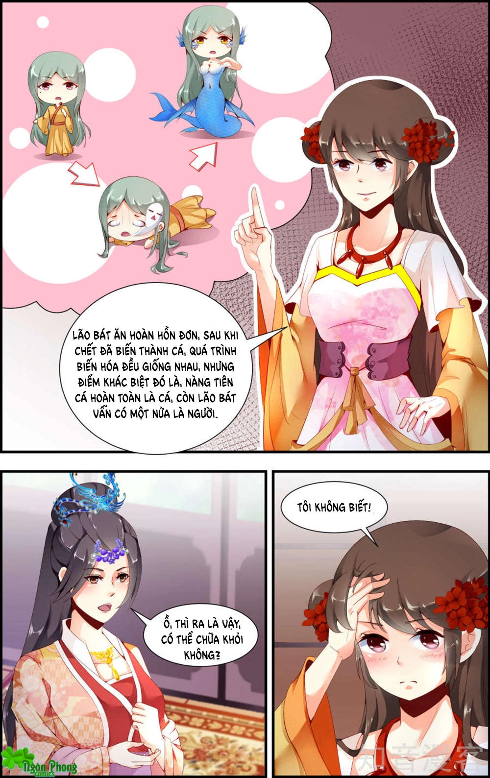 Kỳ Môn Nữ Mệnh Sư Chapter 49 - 8