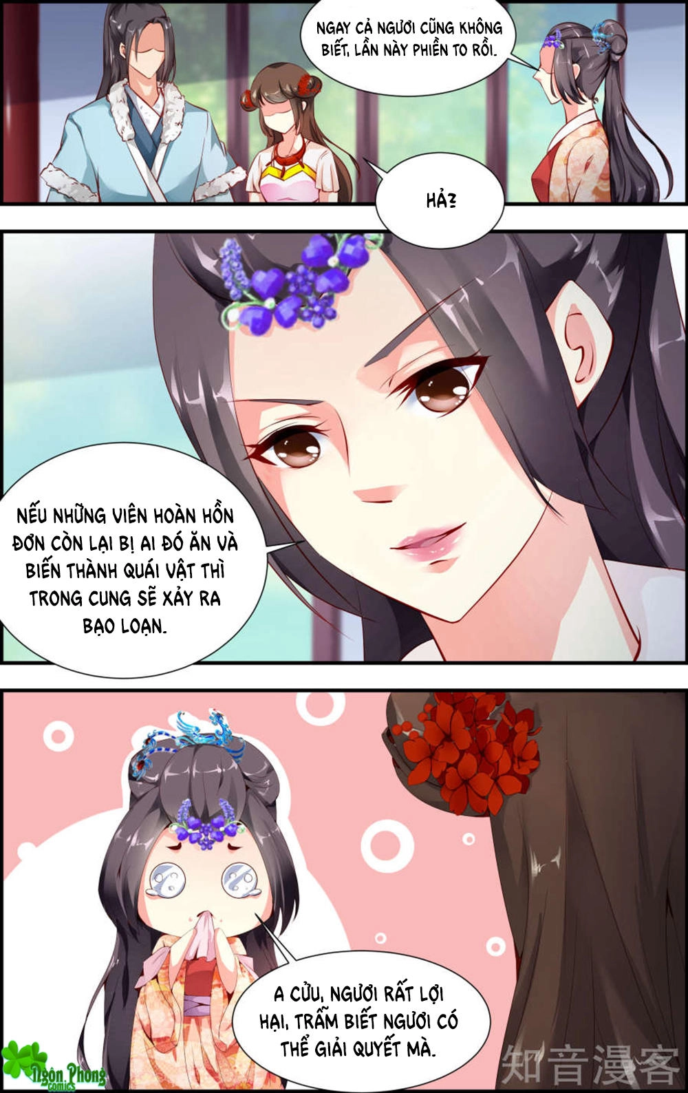 Kỳ Môn Nữ Mệnh Sư Chapter 49 - 9