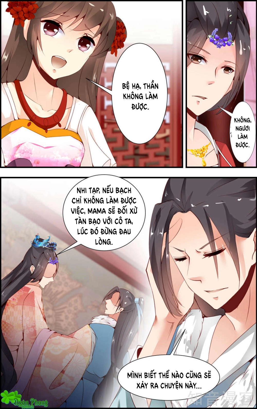 Kỳ Môn Nữ Mệnh Sư Chapter 49 - 10