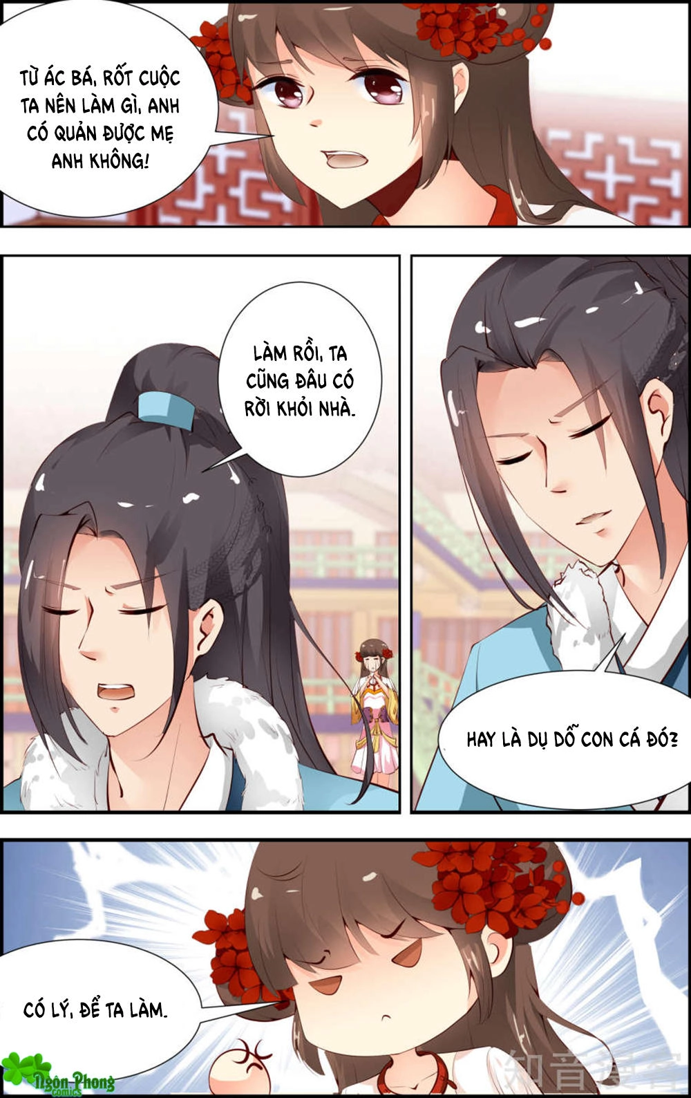 Kỳ Môn Nữ Mệnh Sư Chapter 49 - 11