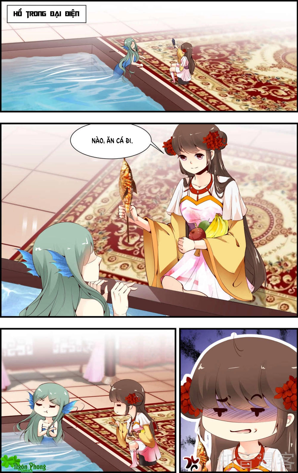 Kỳ Môn Nữ Mệnh Sư Chapter 49 - 12