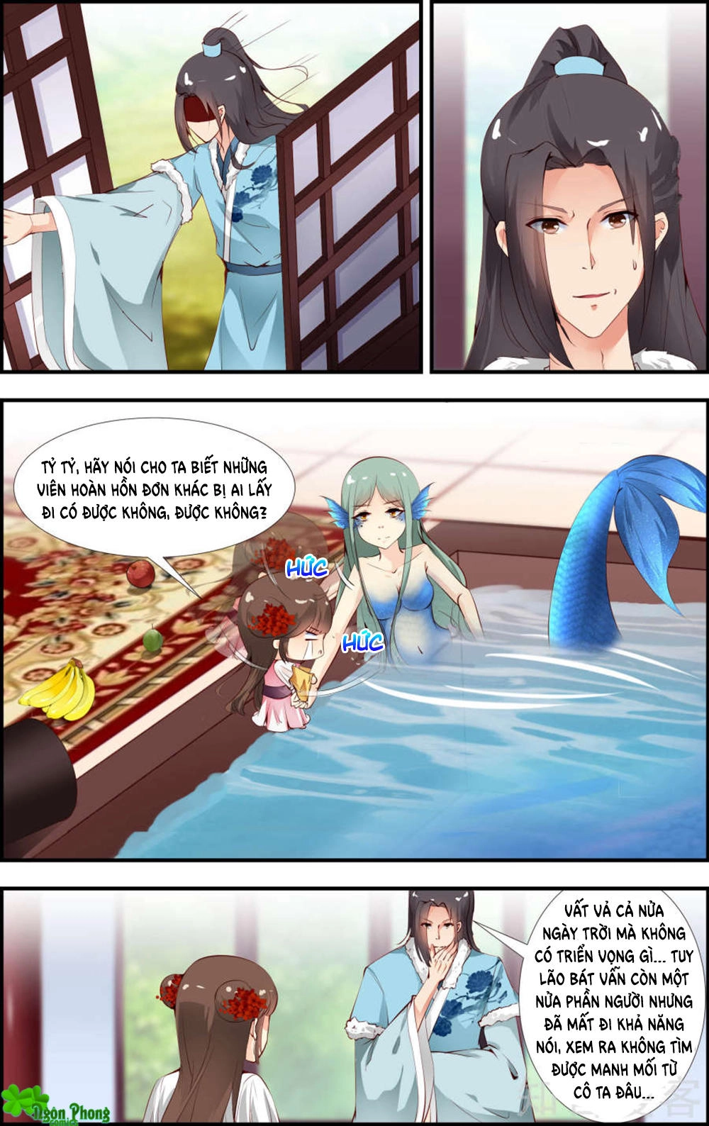 Kỳ Môn Nữ Mệnh Sư Chapter 49 - 14