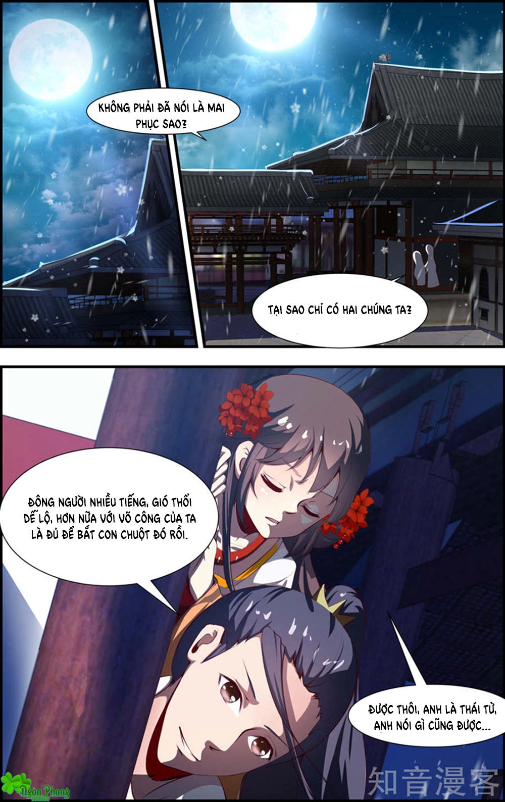 Kỳ Môn Nữ Mệnh Sư Chapter 50 - 3