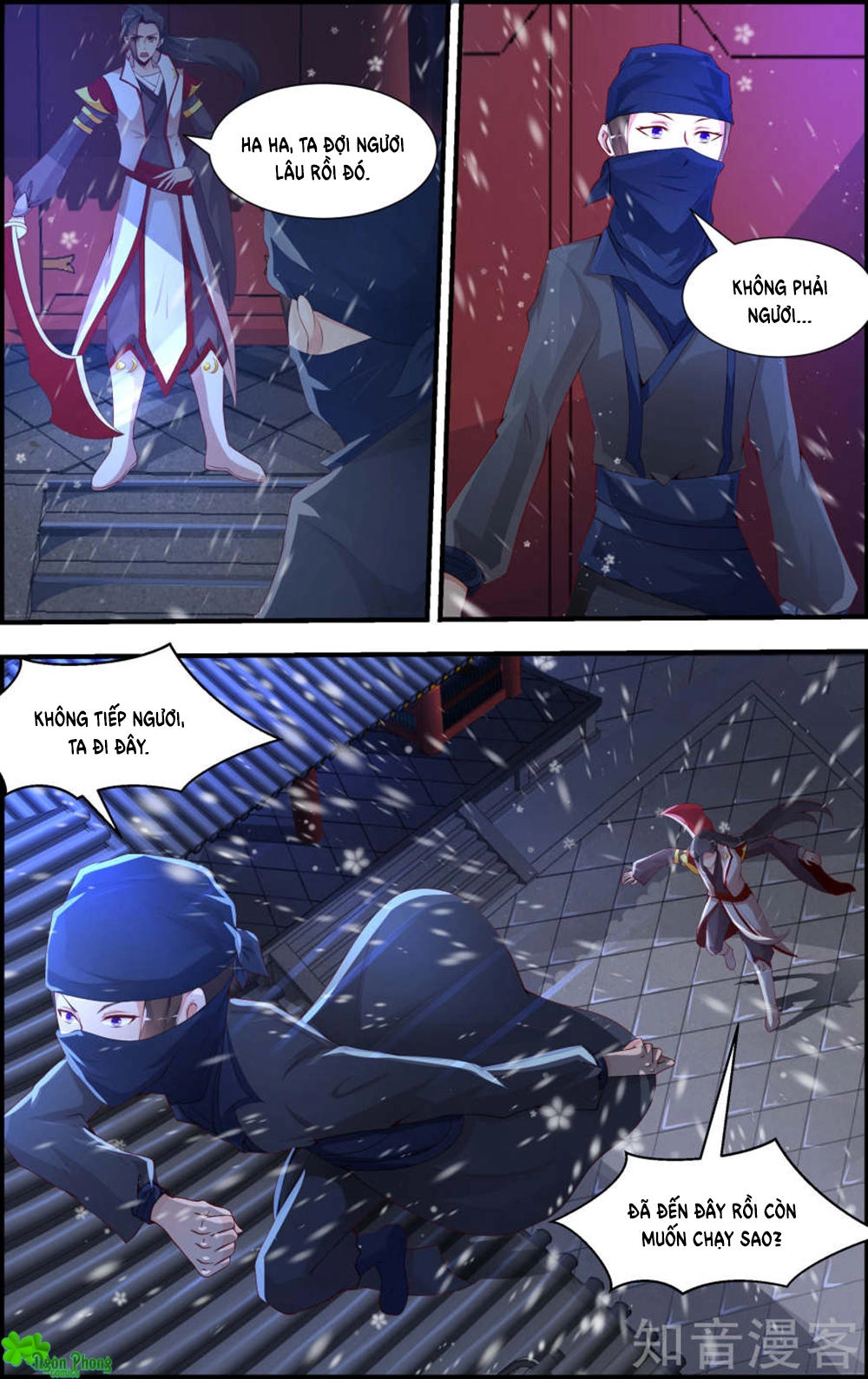 Kỳ Môn Nữ Mệnh Sư Chapter 50 - 5