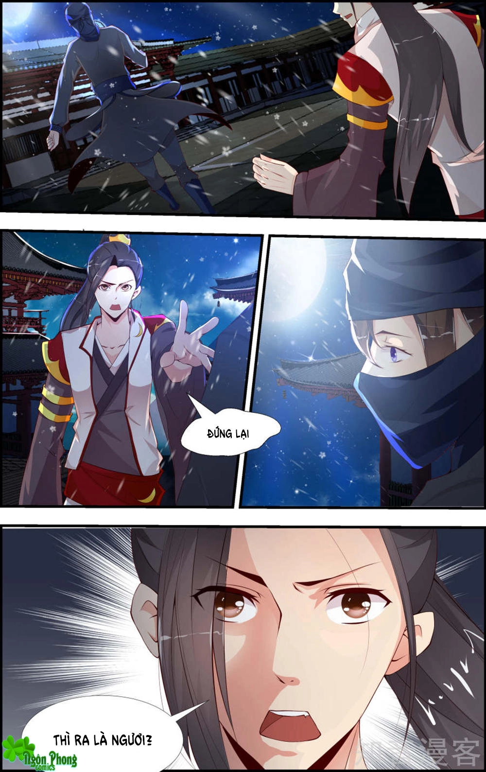 Kỳ Môn Nữ Mệnh Sư Chapter 50 - 6