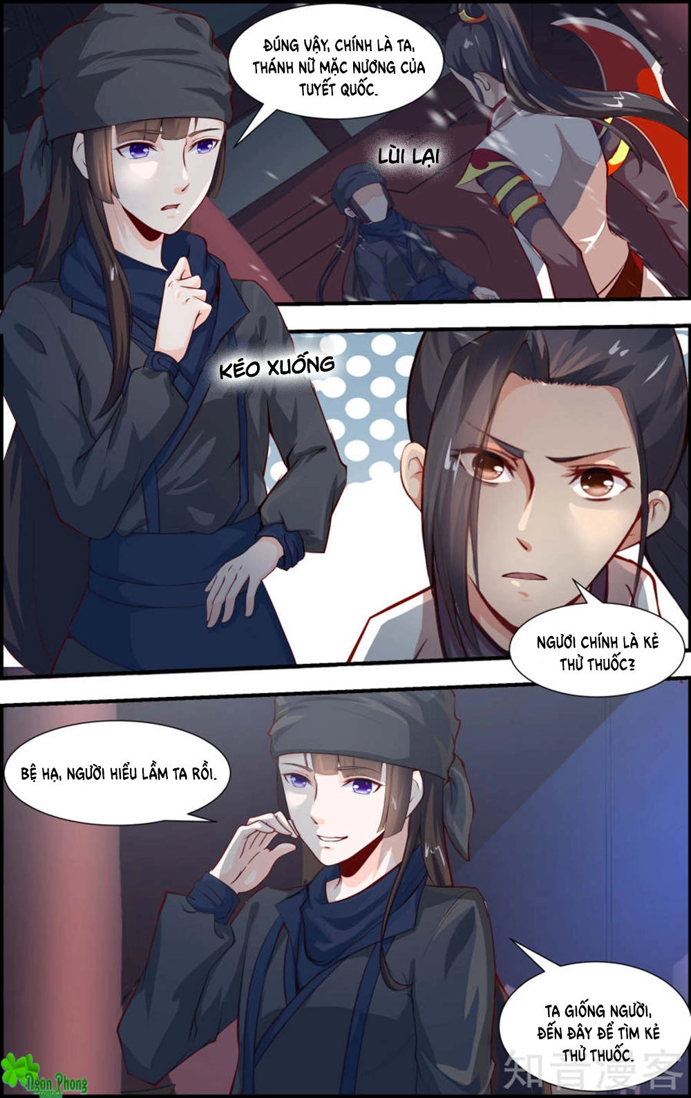 Kỳ Môn Nữ Mệnh Sư Chapter 50 - 7