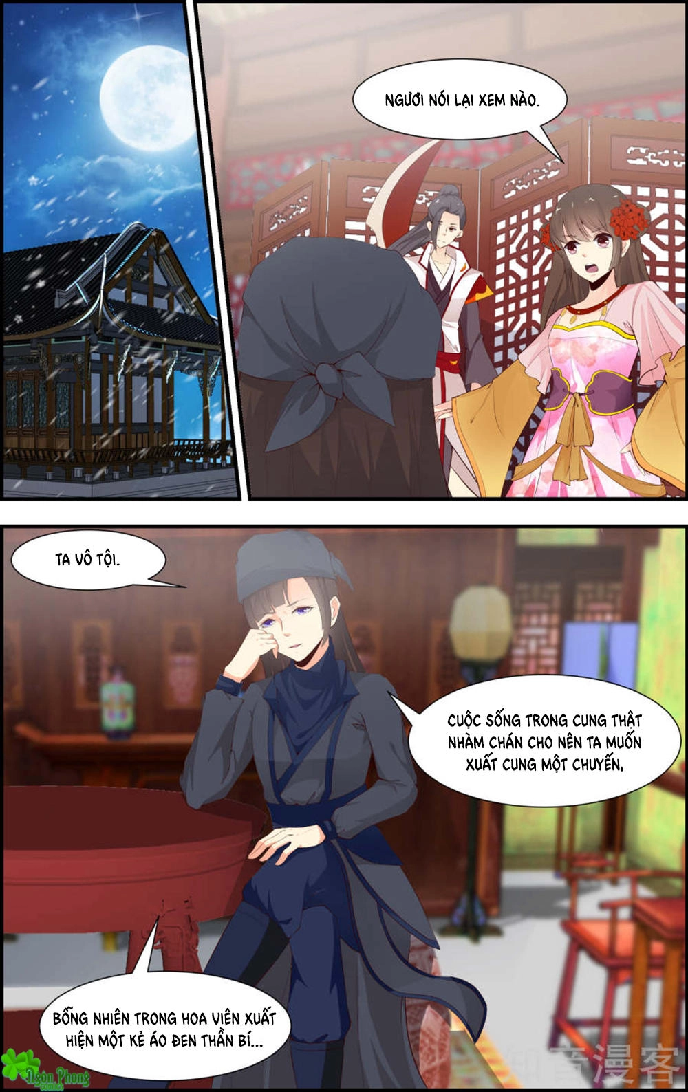 Kỳ Môn Nữ Mệnh Sư Chapter 50 - 8