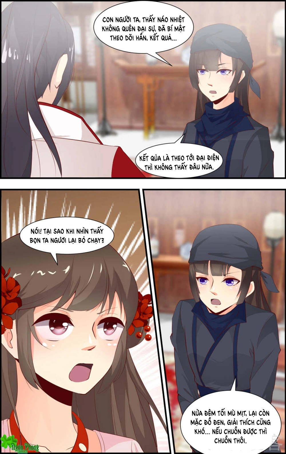 Kỳ Môn Nữ Mệnh Sư Chapter 50 - 9