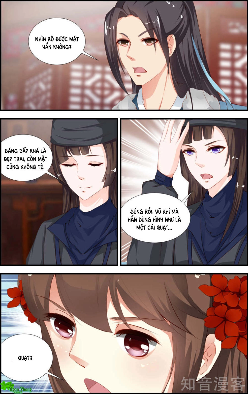 Kỳ Môn Nữ Mệnh Sư Chapter 50 - 10