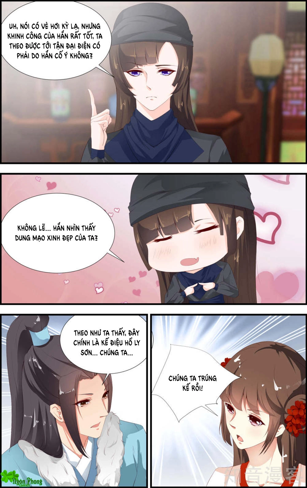 Kỳ Môn Nữ Mệnh Sư Chapter 50 - 11