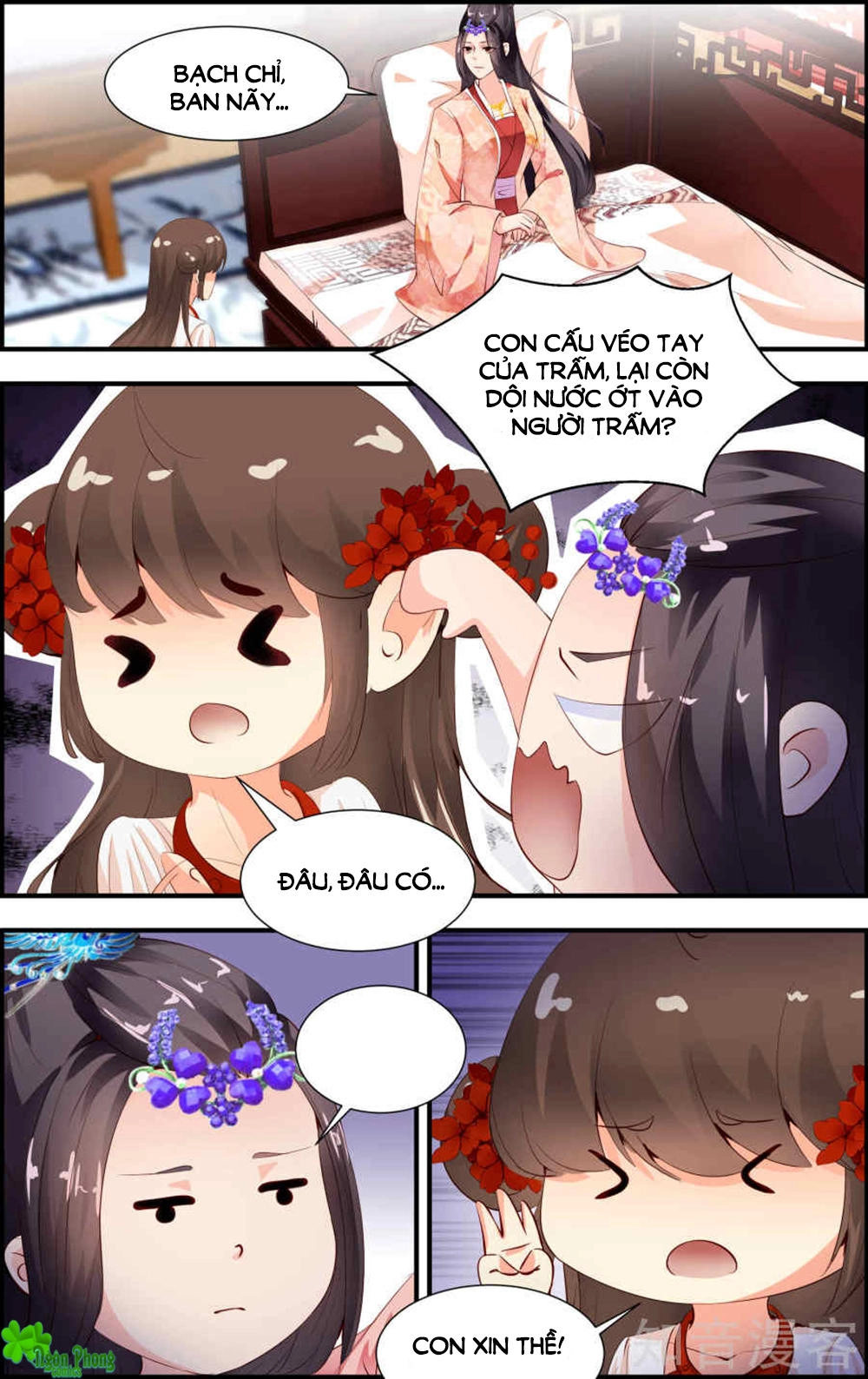 Kỳ Môn Nữ Mệnh Sư Chapter 52 - 3