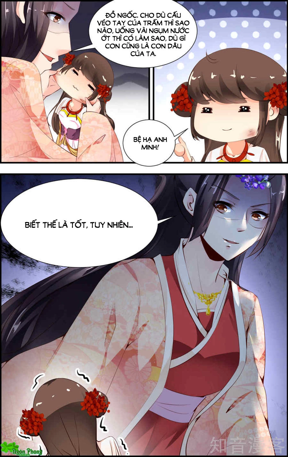 Kỳ Môn Nữ Mệnh Sư Chapter 52 - 4